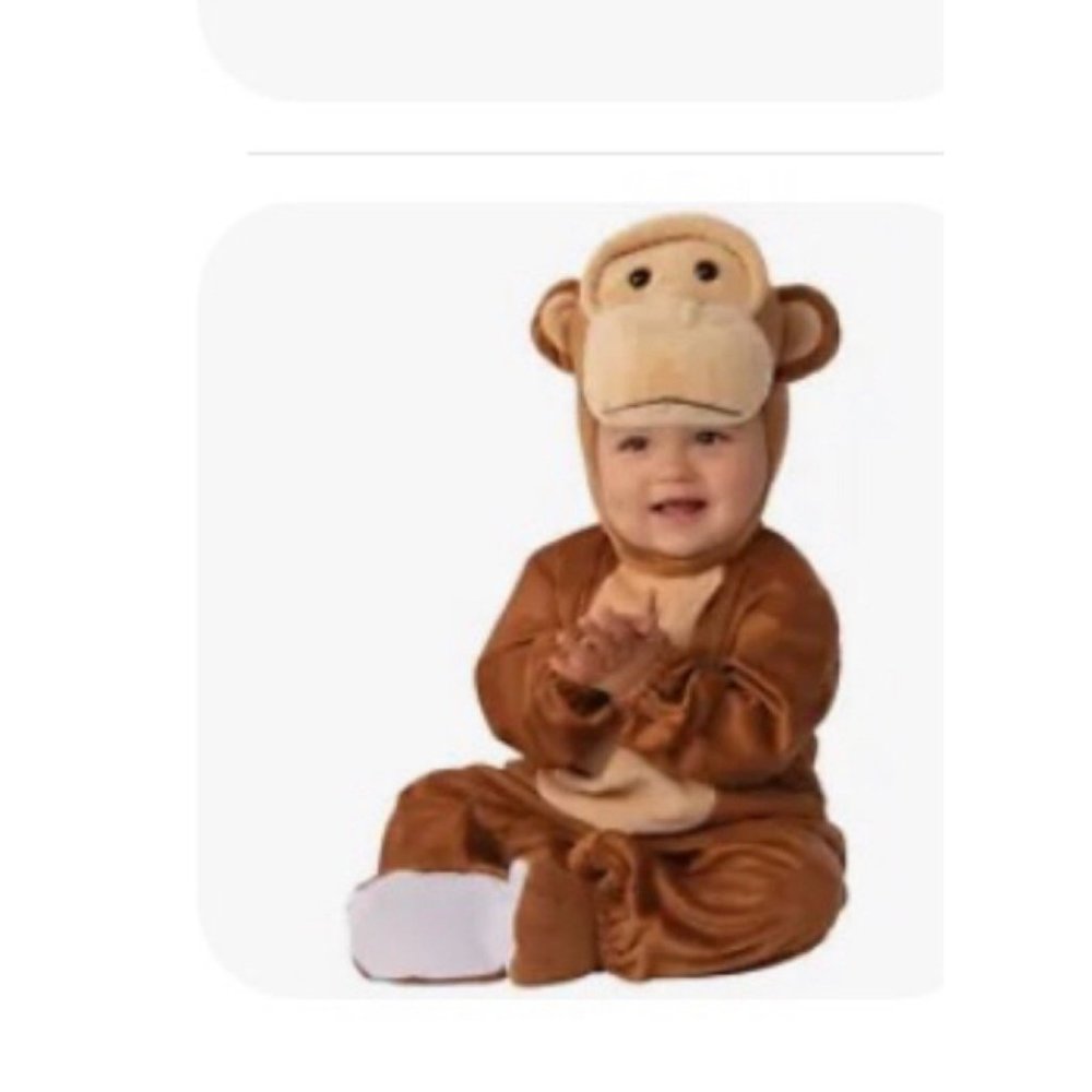 Monkey Costume Costume Halloween Fancy